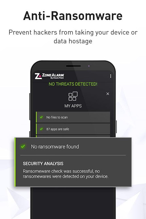 ZoneAlarm Mobile Security Mod Screenshot 3