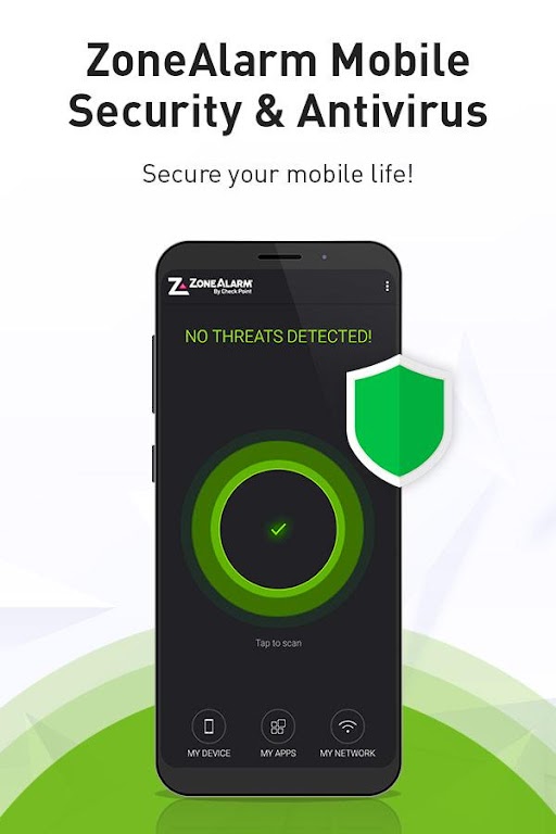 ZoneAlarm Mobile Security Mod Screenshot 1