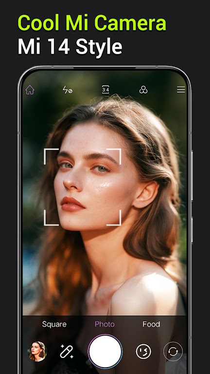 Cool Mi Camera – MIUI 14 Camera Mod Screenshot 1