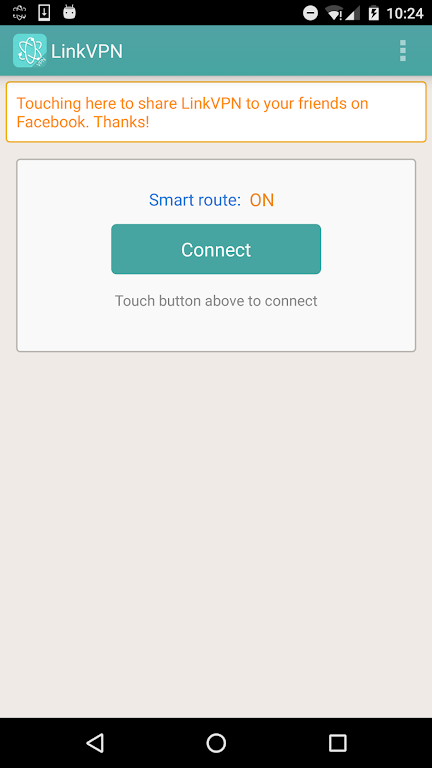 LinkVPN Unlimited VPN Proxy Mod Screenshot 1