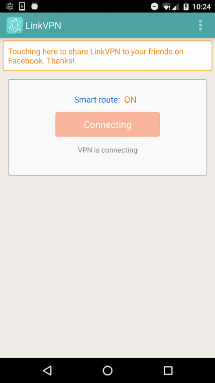 LinkVPN Unlimited VPN Proxy Mod Screenshot 2