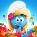 Smurfs Bubble Shooter Topic