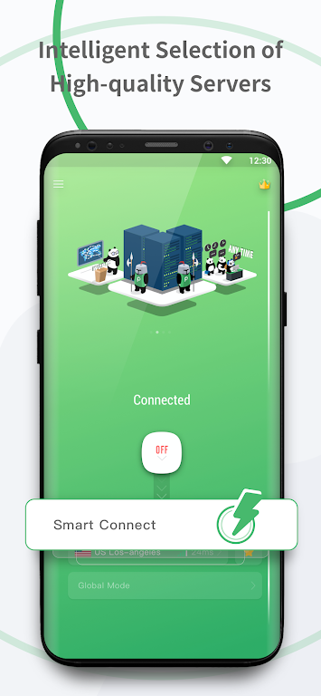 PandaVPN Pro – Fast Secure VPN Mod Screenshot 2