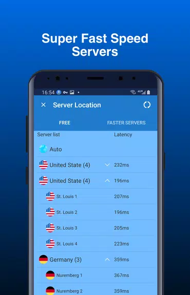 Sail VPN - Fast, Secure, Free Unlimited Proxy Screenshot 2