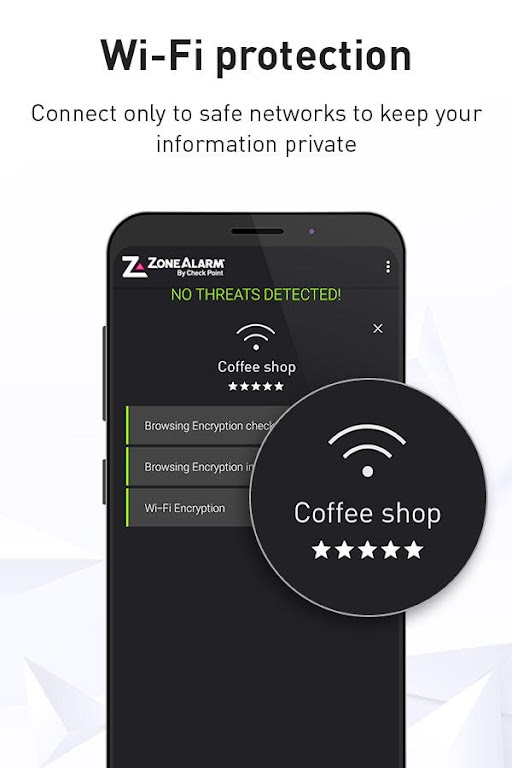 ZoneAlarm Mobile Security Mod Screenshot 2