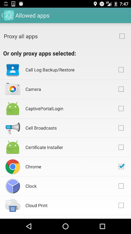 LinkVPN Unlimited VPN Proxy Mod Screenshot 4