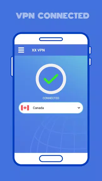 XX VPN:Free Super Fast VPN Proxy Master 2020 Screenshot 3