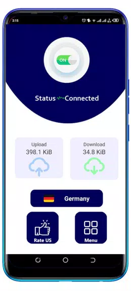 Strike VPN - Fastest, Safe VPN Screenshot 1