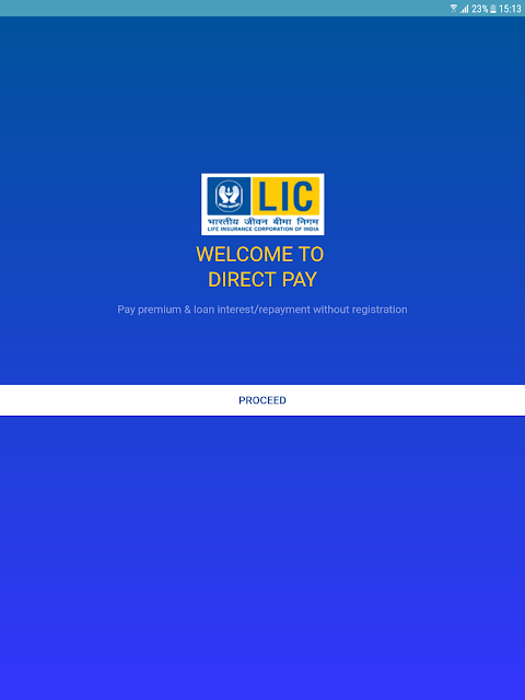 LIC PayDirect Screenshot 3