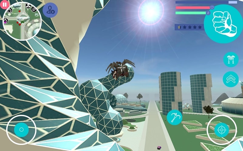 Spider Robot Screenshot 4