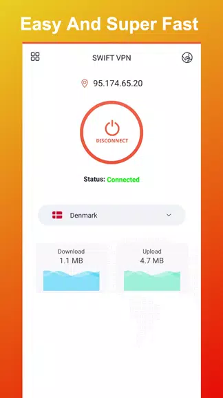 Swift VPN-Unlimited & Fastest Screenshot 3