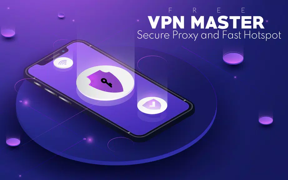 Free VPN Master - Secure Proxy and Fast Hotspot Screenshot 1