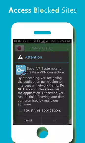 Super Snap VPN-Unlimited Free Super Fast VPN Proxy Screenshot 3