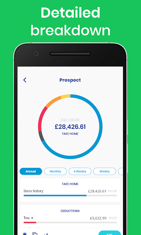 UK Salary Calculator Screenshot 1