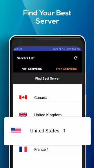 Mirror VPN - Free VPN Servers , Fast and Secure Screenshot 4