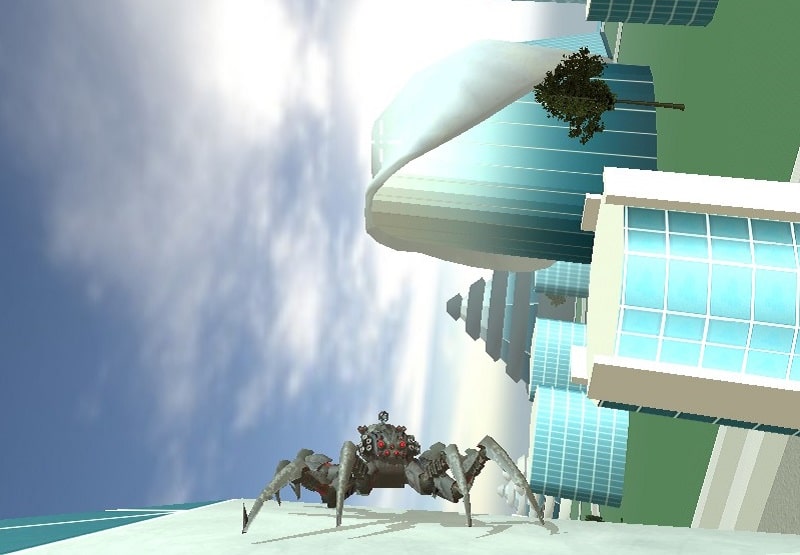 Spider Robot Screenshot 1