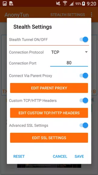 Guide AnonyTun Free VPN Screenshot 2