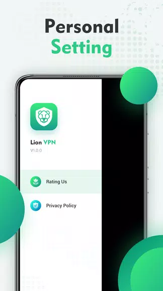 Lion VPN - Fast & Secure Proxy Screenshot 3