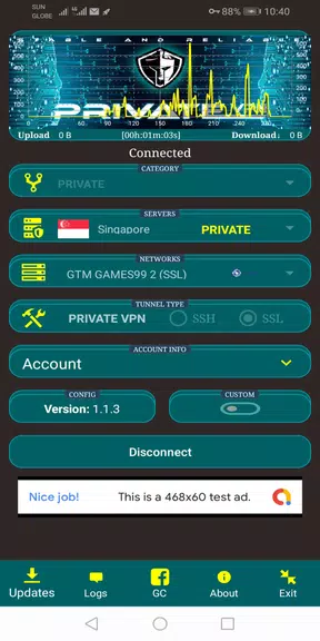 PRIVATE VPN -Fast & Stable Servers Screenshot 4