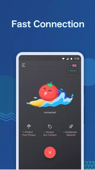 VPN Tomato Pro:  Fast & Stable & Unblock VPN Proxy Screenshot 2