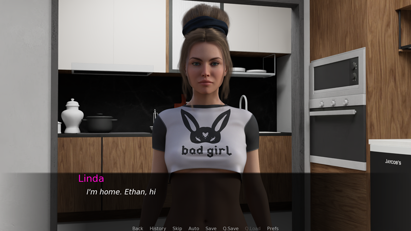 Femdom Game World: Aunt Screenshot 3