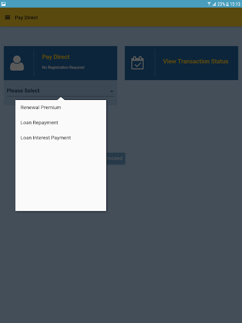 LIC PayDirect Screenshot 4