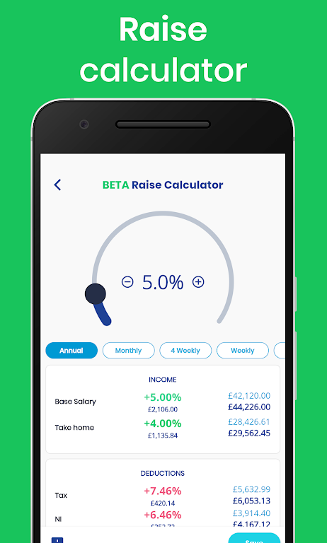 UK Salary Calculator Screenshot 3