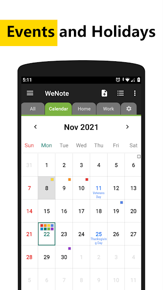 WeNote: Notes Notepad Notebook Mod Screenshot 3