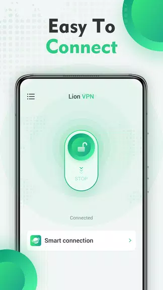 Lion VPN - Fast & Secure Proxy Screenshot 1