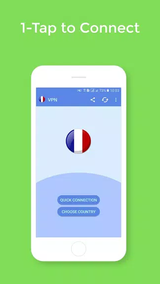 France VPN Speed - Free VPN Proxy Site Screenshot 1