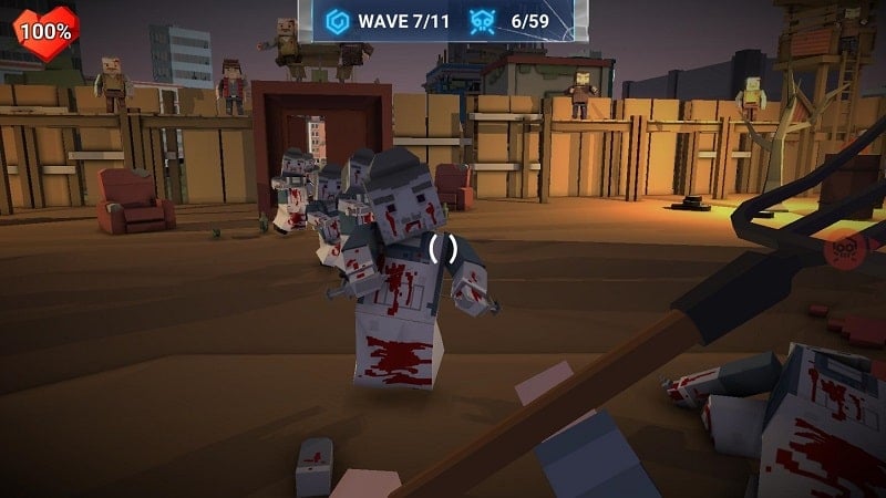 The Walking Zombie: Dead City Screenshot 4