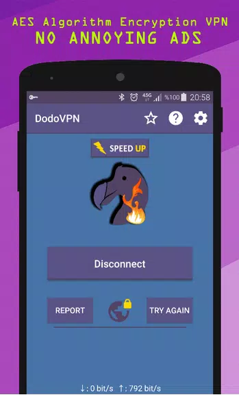 Dodo VPN - Free Unlimited VPN Screenshot 3