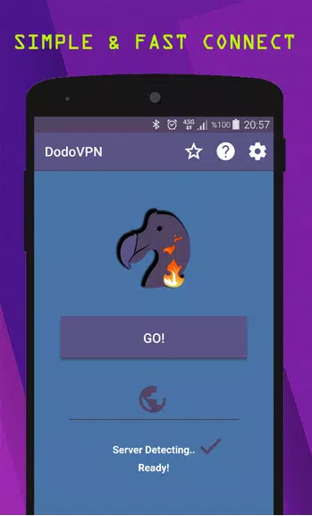 Dodo VPN - Free Unlimited VPN Screenshot 1