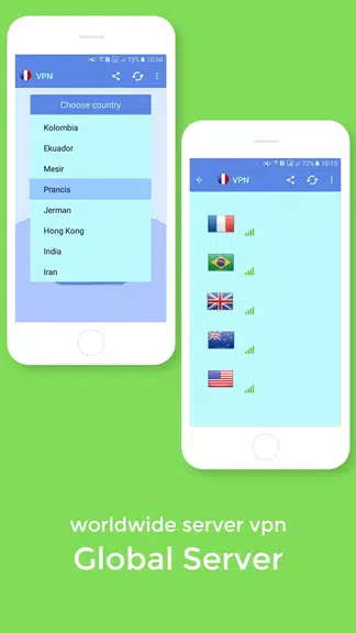 France VPN Speed - Free VPN Proxy Site Screenshot 4