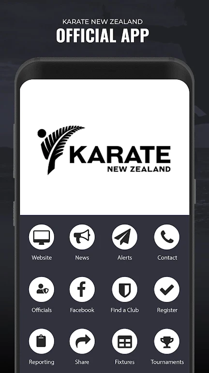 Karate New Zealand Screenshot 1