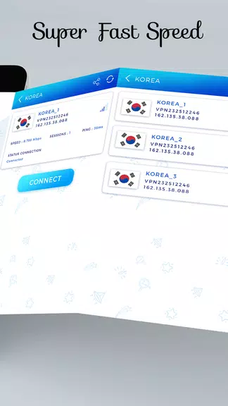 Korea VPN Master - Free Proxy Screenshot 2