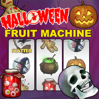 Halloween Fruit Machine Topic