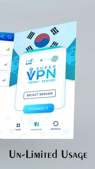 Korea VPN Master - Free Proxy Screenshot 3