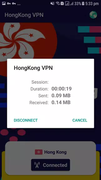 Hongkong VPN Turbo:Unlimited Free Fast Turbo Proxy Screenshot 3