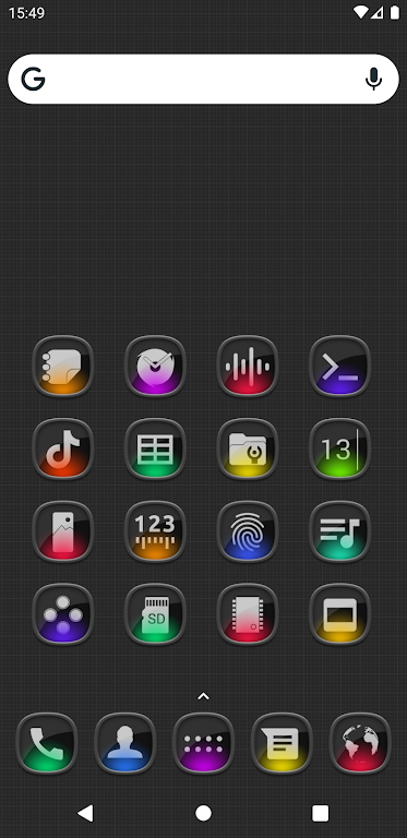 Domka Icon Pack Mod Screenshot 2