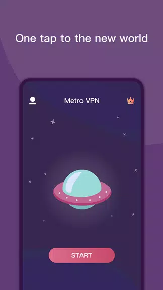 Metro VPN--Secure & Fast VPN Proxy Server Screenshot 1