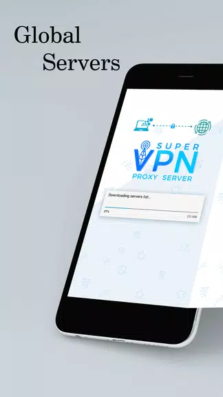 Korea VPN Master - Free Proxy Screenshot 1