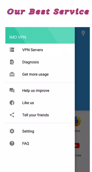 IMO VPN - HD Voice Clearity & Free Proxy VPN Screenshot 3