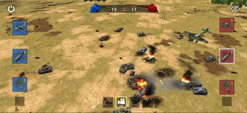 WW2 Battlefields Sim Lite Screenshot 1