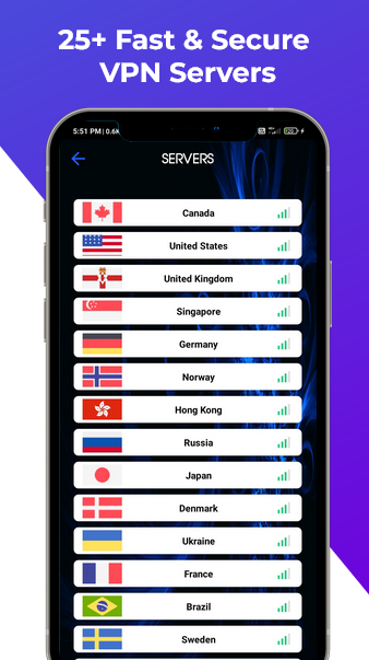 Wall VPN Pro - Fast, Safe VPN Screenshot 1