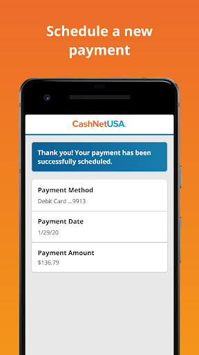 CashNetUSA Screenshot 1