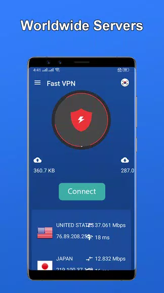 Free VPN Proxy Master: Best Turbo VPN Unblock Site Screenshot 3