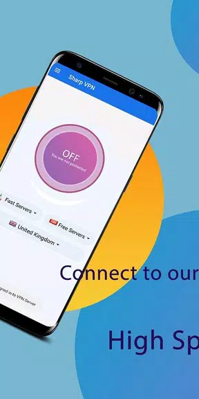 Sharp VPN Unlimited  Free VPN Screenshot 3