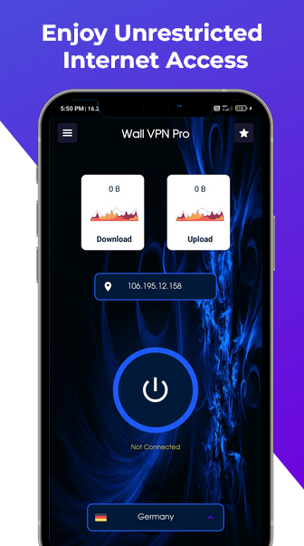 Wall VPN Pro - Fast, Safe VPN Screenshot 3