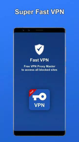 Free VPN Proxy Master: Best Turbo VPN Unblock Site Screenshot 1